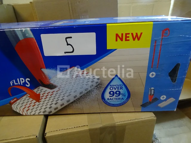 Microvezel dweil met vileda 1.2 sproeisysteem. spuitbus max - afbeelding 3 van  3
