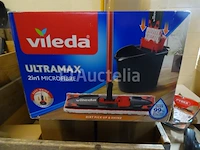 Microvezel dweil met vileda 1.2 sproeisysteem. spuitbus max - afbeelding 1 van  2