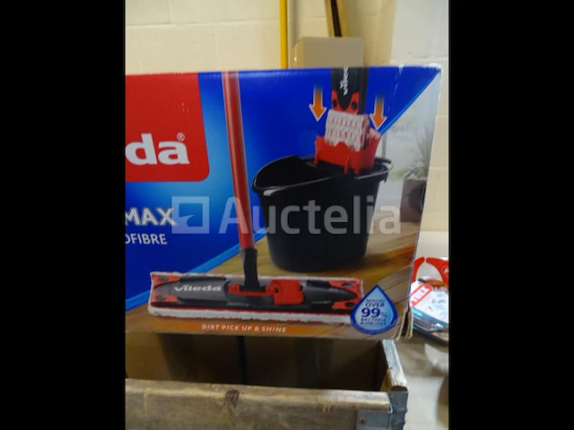 Microvezel dweil met vileda 1.2 sproeisysteem. spuitbus max - afbeelding 2 van  2