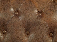 Microvezel fauteuil met verouderde lederlook - afbeelding 13 van  16