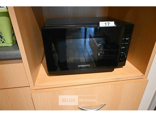 Microwave ambrano zonder verdere gegevens - afbeelding 1 van  4