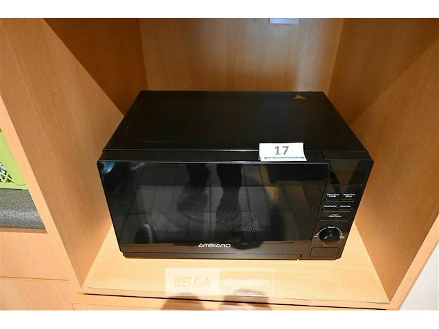 Microwave ambrano zonder verdere gegevens - afbeelding 4 van  4