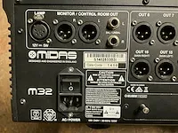 Midas - m32 live - digital mixing console - afbeelding 4 van  5