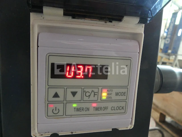 Midas zwembad warmtepomp - afbeelding 2 van  10