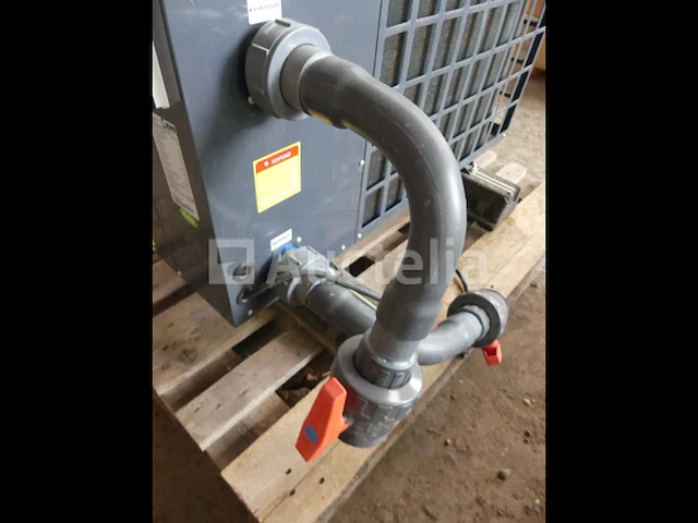 Midas zwembad warmtepomp - afbeelding 5 van  10