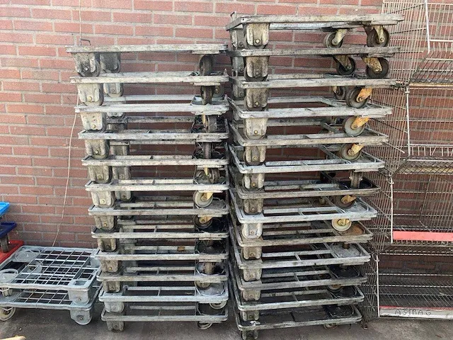 Middel metalen blokken - afbeelding 1 van  1