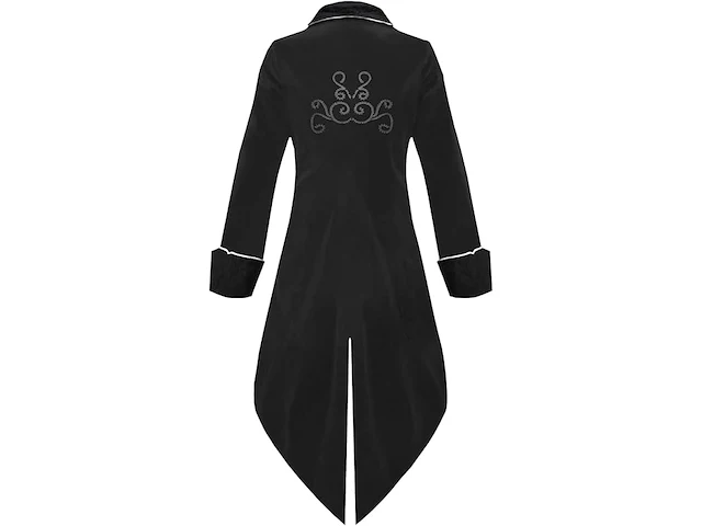 Middeleeuws steampunk jas voor heren - afbeelding 2 van  3