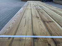 Midden europees grenen - overhangend rabatdeel 5000x145x18mm (168x) - afbeelding 5 van  8