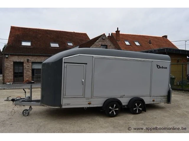 Middenasaanhangwagen cheval liberte, vkd2c700vrp002930, datum eerste inschrijving 28/03/2024, mtm 3500kg - afbeelding 1 van  9