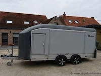 Middenasaanhangwagen cheval liberte, vkd2c700vrp002930, datum eerste inschrijving 28/03/2024, mtm 3500kg - afbeelding 1 van  9