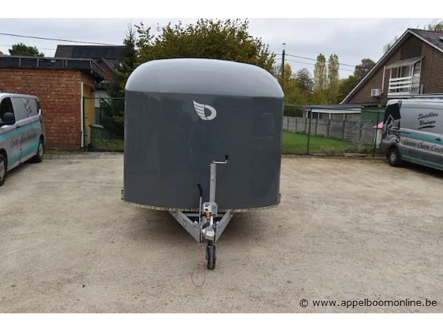 Middenasaanhangwagen cheval liberte, vkd2c700vrp002930, datum eerste inschrijving 28/03/2024, mtm 3500kg - afbeelding 2 van  9