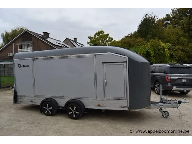 Middenasaanhangwagen cheval liberte, vkd2c700vrp002930, datum eerste inschrijving 28/03/2024, mtm 3500kg - afbeelding 4 van  9