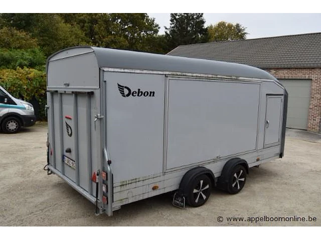 Middenasaanhangwagen cheval liberte, vkd2c700vrp002930, datum eerste inschrijving 28/03/2024, mtm 3500kg - afbeelding 5 van  9