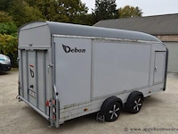 Middenasaanhangwagen cheval liberte, vkd2c700vrp002930, datum eerste inschrijving 28/03/2024, mtm 3500kg - afbeelding 5 van  9