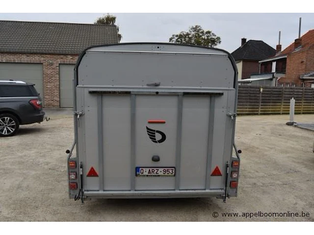 Middenasaanhangwagen cheval liberte, vkd2c700vrp002930, datum eerste inschrijving 28/03/2024, mtm 3500kg - afbeelding 6 van  9