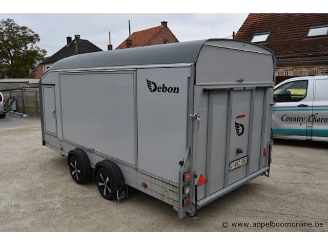 Middenasaanhangwagen cheval liberte, vkd2c700vrp002930, datum eerste inschrijving 28/03/2024, mtm 3500kg - afbeelding 7 van  9