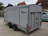 Middenasaanhangwagen cheval liberte, vkd2c700vrp002930, datum eerste inschrijving 28/03/2024, mtm 3500kg - afbeelding 7 van  9