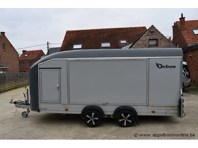 Middenasaanhangwagen cheval liberte, vkd2c700vrp002930, datum eerste inschrijving 28/03/2024, mtm 3500kg - afbeelding 8 van  9