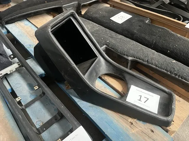 Middenconsole porsche 911 - afbeelding 1 van  4