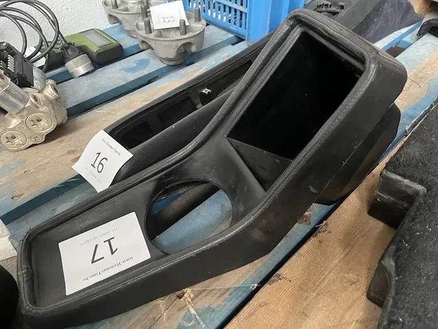 Middenconsole porsche 911 - afbeelding 4 van  4