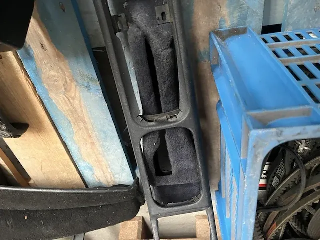 Middenconsole porsche 964 - afbeelding 3 van  4