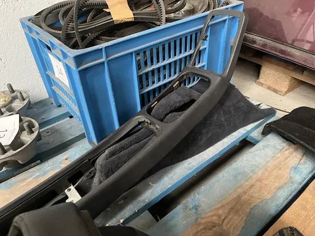 Middenconsole porsche 964 - afbeelding 4 van  4
