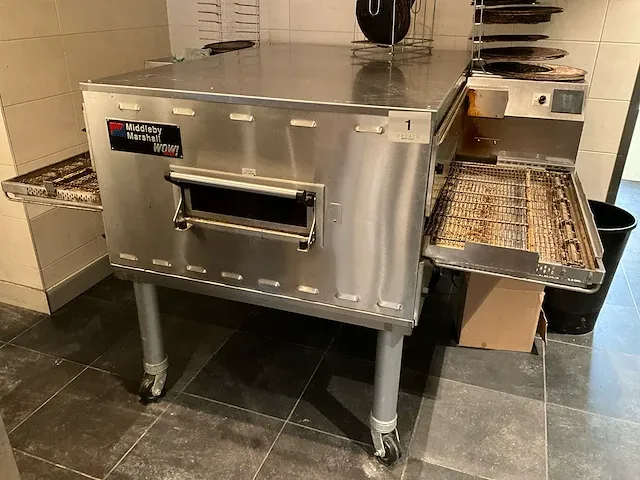 Middleby marshall wow!oven ps640g pizza-oven - afbeelding 1 van  4
