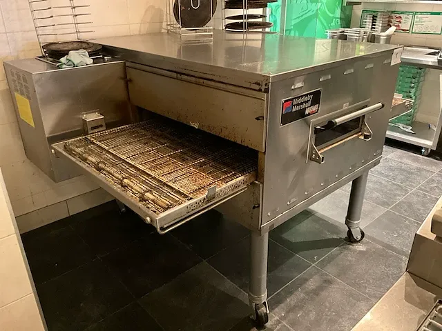 Middleby marshall wow!oven ps640g pizza-oven - afbeelding 2 van  4