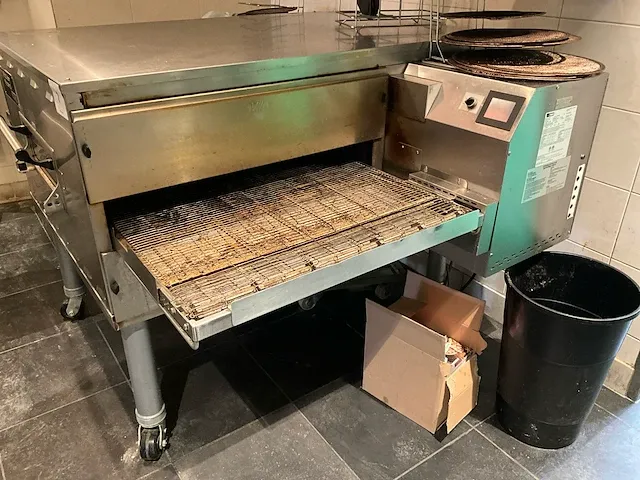 Middleby marshall wow!oven ps640g pizza-oven - afbeelding 3 van  4