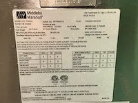 Middleby marshall wow!oven ps640g pizza-oven - afbeelding 4 van  4