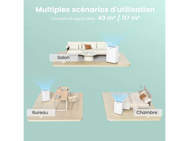 Midea 12000 btu stille mobiele airconditioner met uitlaat - afbeelding 6 van  9