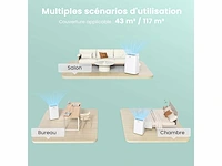 Midea 12000 btu stille mobiele airconditioner met uitlaat - afbeelding 6 van  9