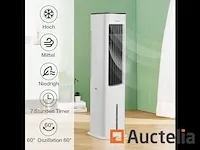 Midea 4-in-1 stille draagbare airconditioners - afbeelding 3 van  9