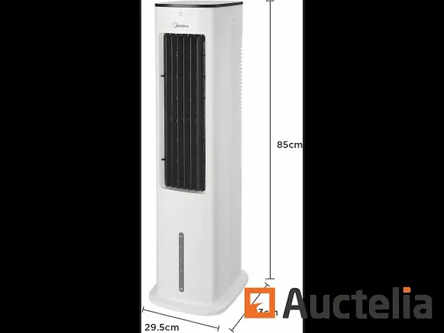 Midea 4-in-1 stille draagbare airconditioners - afbeelding 4 van  9