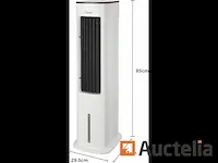 Midea 4-in-1 stille draagbare airconditioners - afbeelding 4 van  9