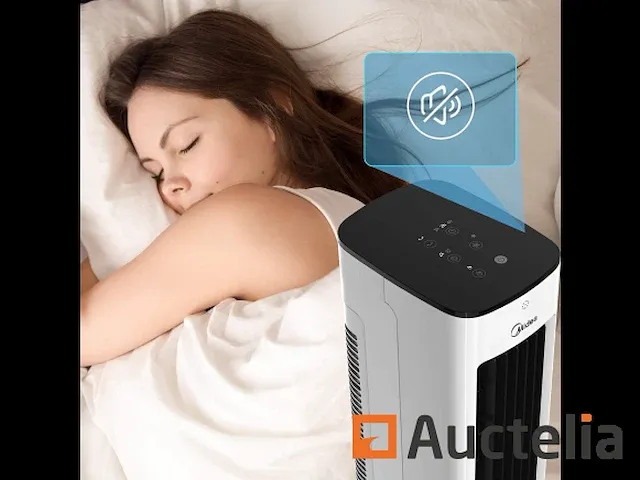 Midea 4-in-1 stille draagbare airconditioners - afbeelding 7 van  9