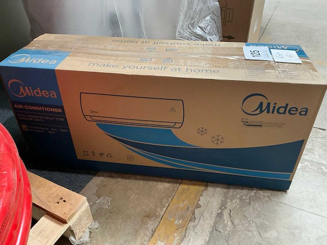 Midea airco indoor unit - afbeelding 2 van  3