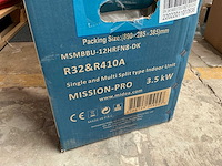 Midea airco indoor unit - afbeelding 3 van  3