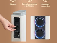 Midea elektrische ruimteverwarming - afbeelding 2 van  4