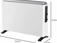 Midea elektrische ruimteverwarming - afbeelding 4 van  4