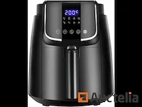 Midea friteuse olievrij 4l, airfryer 1500w, 8 voorprogramma's