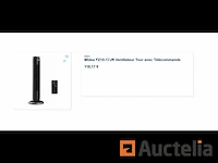 Midea fz10-17jr torenventilator met afstandsbediening - afbeelding 1 van  6