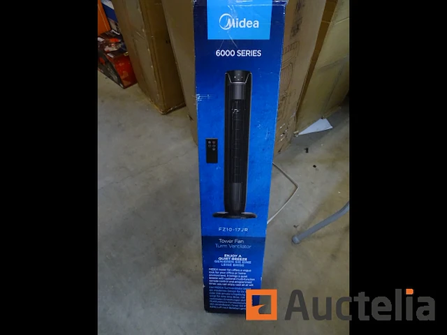 Midea fz10-17jr torenventilator met afstandsbediening - afbeelding 2 van  6