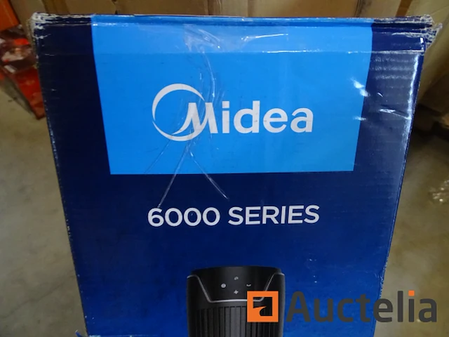 Midea fz10-17jr torenventilator met afstandsbediening - afbeelding 4 van  6