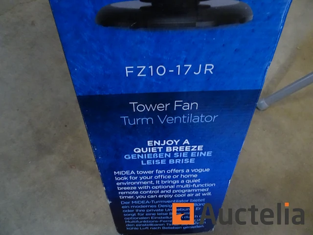 Midea fz10-17jr torenventilator met afstandsbediening - afbeelding 5 van  6