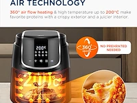 Midea heteluchtfriteuse - afbeelding 2 van  6