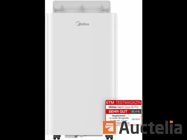 Midea silent mobiele airconditioner 9000 btu/h - afbeelding 6 van  9