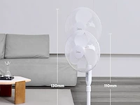Midea staande ventilator - afbeelding 2 van  3
