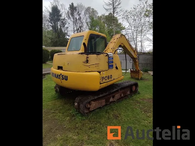 Midigraafmachines 7t - 12t komatsu pc60-7 - afbeelding 2 van  4