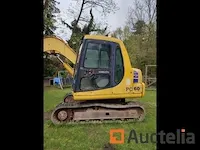 Midigraafmachines 7t - 12t komatsu pc60-7 - afbeelding 4 van  4